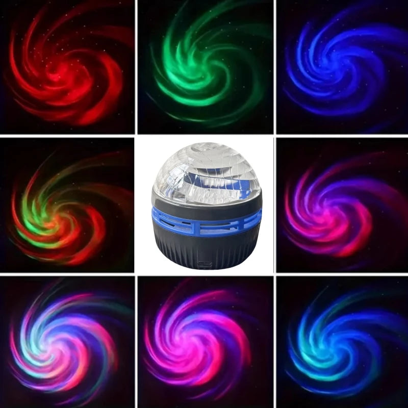 RGB Galaxy Projector Night Light