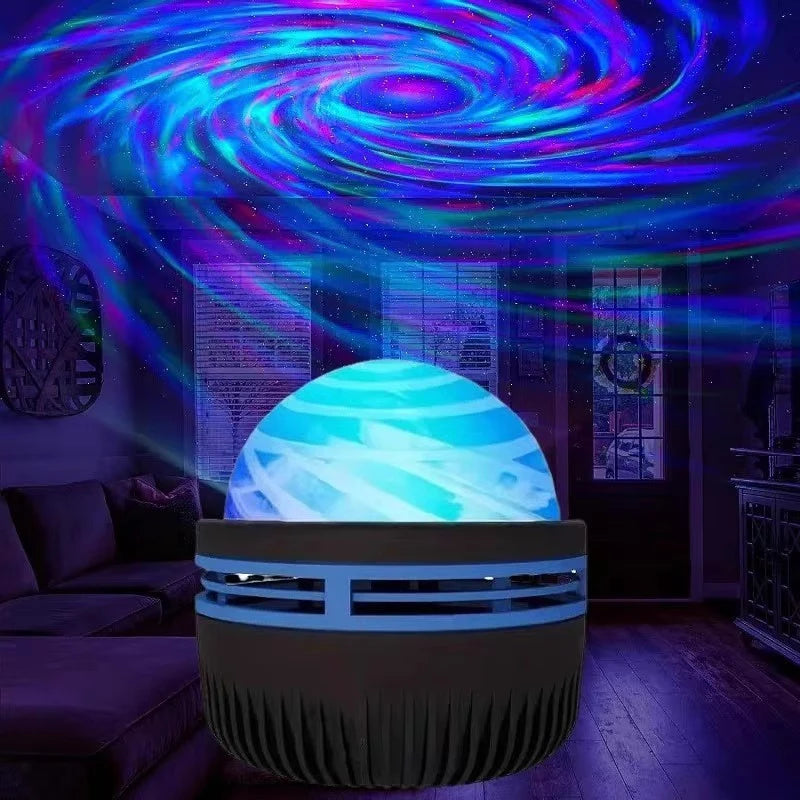 RGB Galaxy Projector Night Light