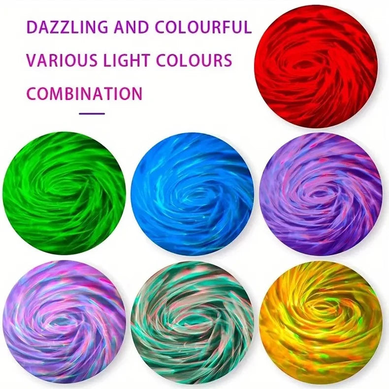 RGB Galaxy Projector Night Light