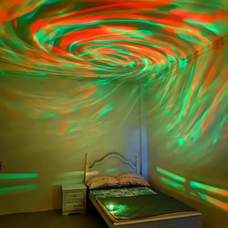 RGB Galaxy Projector Night Light
