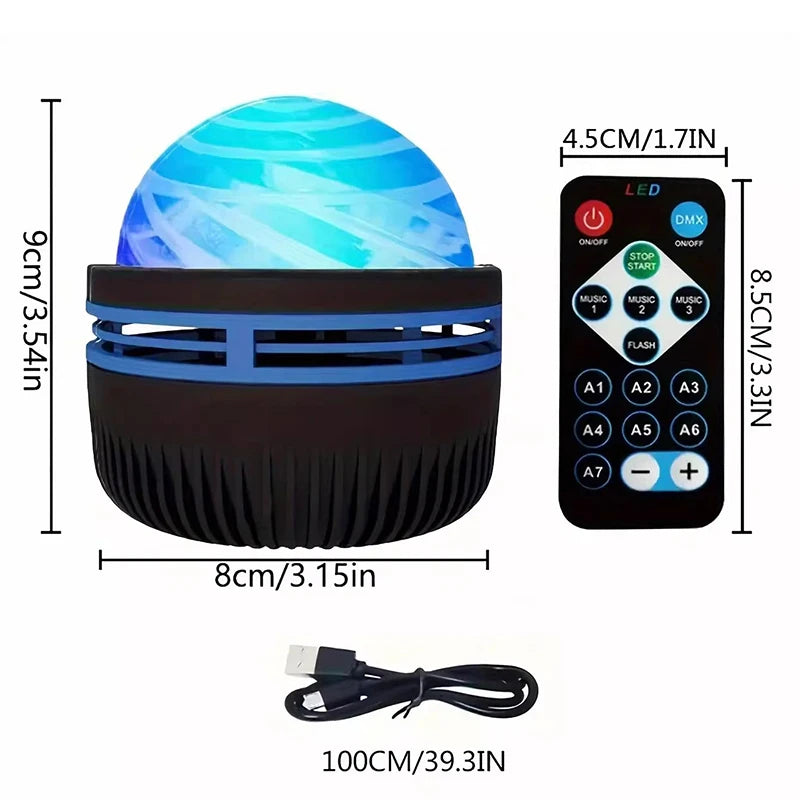 RGB Galaxy Projector Night Light