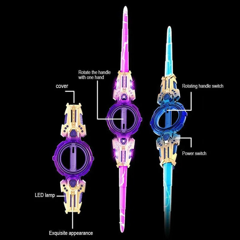 LED Saber Sword – Epic Light &amp; Sound Action